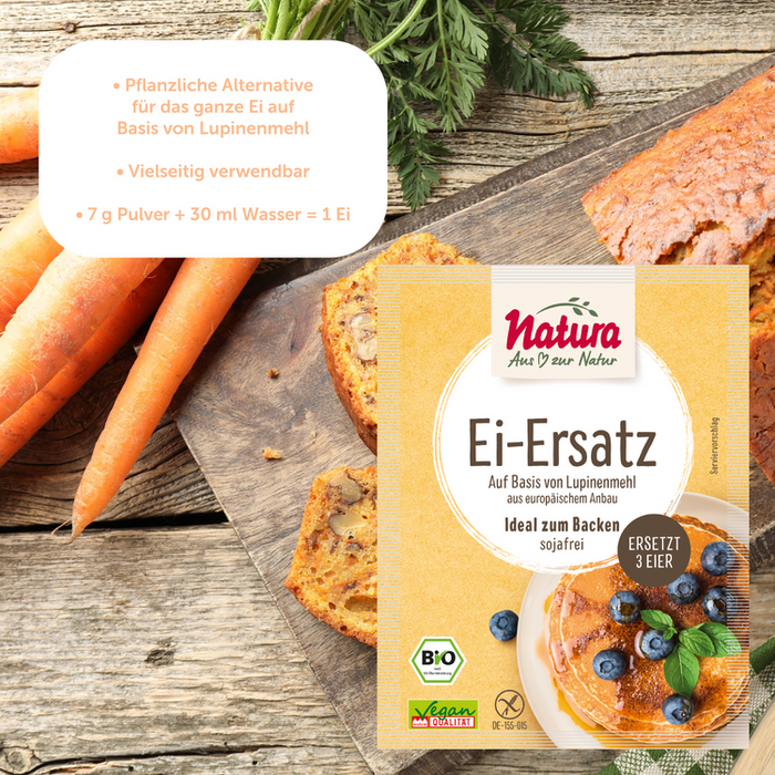 Natura - Ei-Ersatz bio, 21g