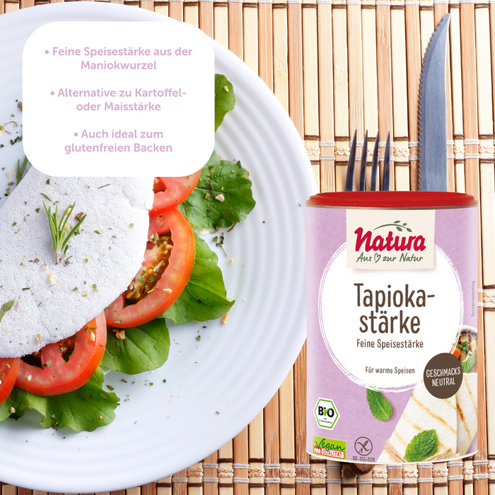 Natura - Tapiokastärke bio 200g