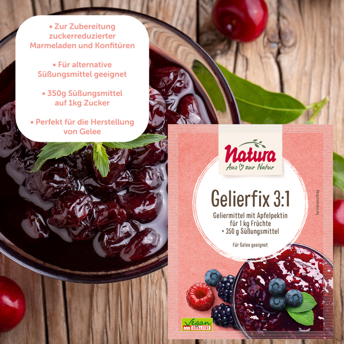 Natura - Gelierfix 3:1, 22g