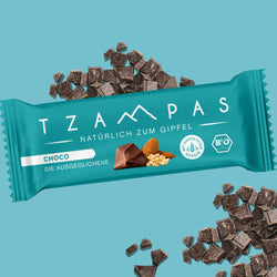 TZAMPAS Energieriegel Choco, 40g