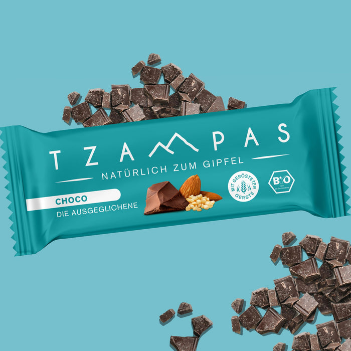 TZAMPAS Energieriegel Choco, 40g