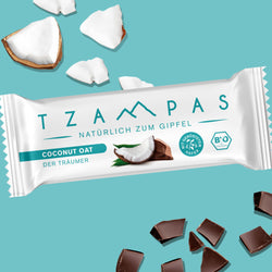 TZAMPAS Energieriegel Coconut Oat, 40g