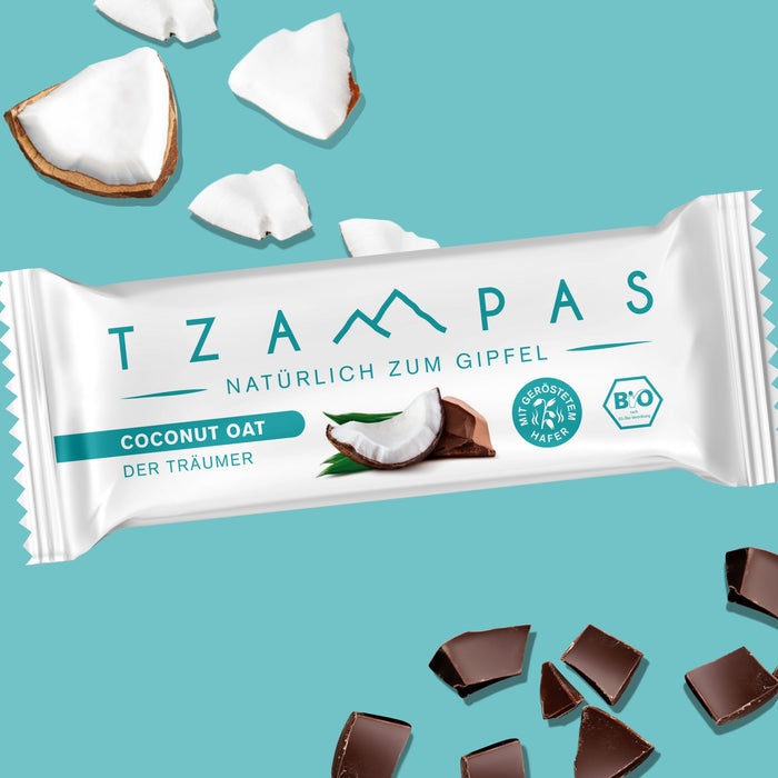TZAMPAS Energieriegel Coconut Oat, 40g