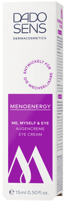 DADO SENS - MENOENERGY ME, MYSELF & EYE AUGENCREME, 15 ml
