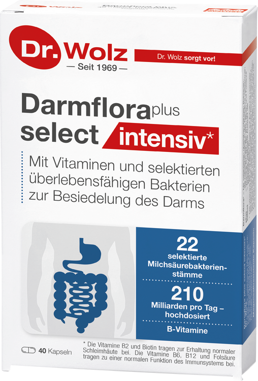 Darm Nahrungsergänzung