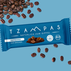 TZAMPAS Energieriegel Espresso, 40g