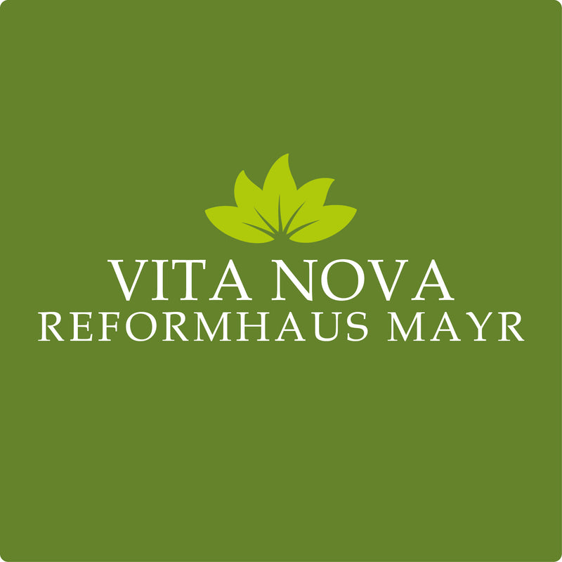 Banner Vita Nova Reformhaus Mayr