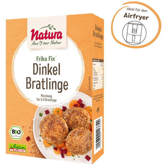 Natura - Frika Fix Bio Dinkel-Bratlinge 150g