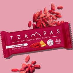 TZAMPAS Energieriegel Goji, 40g