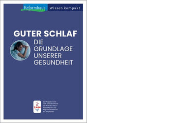 Reformhaus - Wissen kompakt "Guter Schlaf"