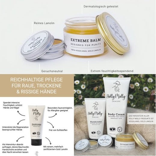 Holly Molly Skincare - Für Haut, die dringend Hilfe braucht