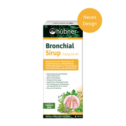 Hübner - Bronchial-Sirup 500ml