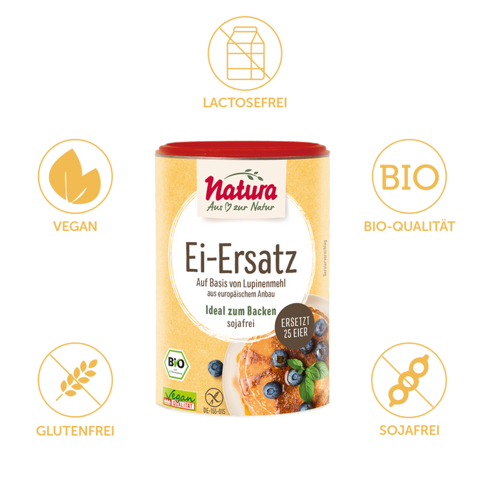 Natura - Ei-Ersatz Bio 175g