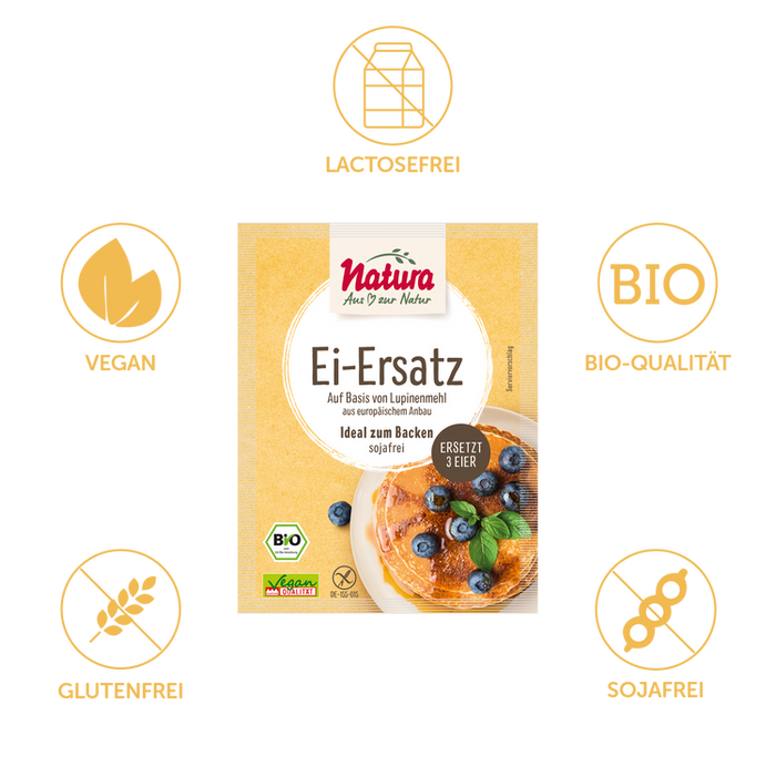 Natura - Ei-Ersatz bio, 21g