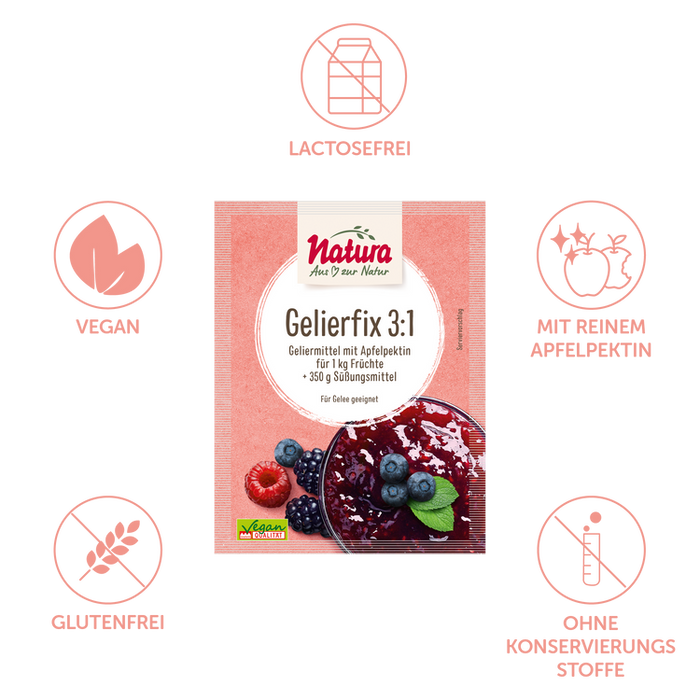 Natura - Gelierfix 3:1, 22g