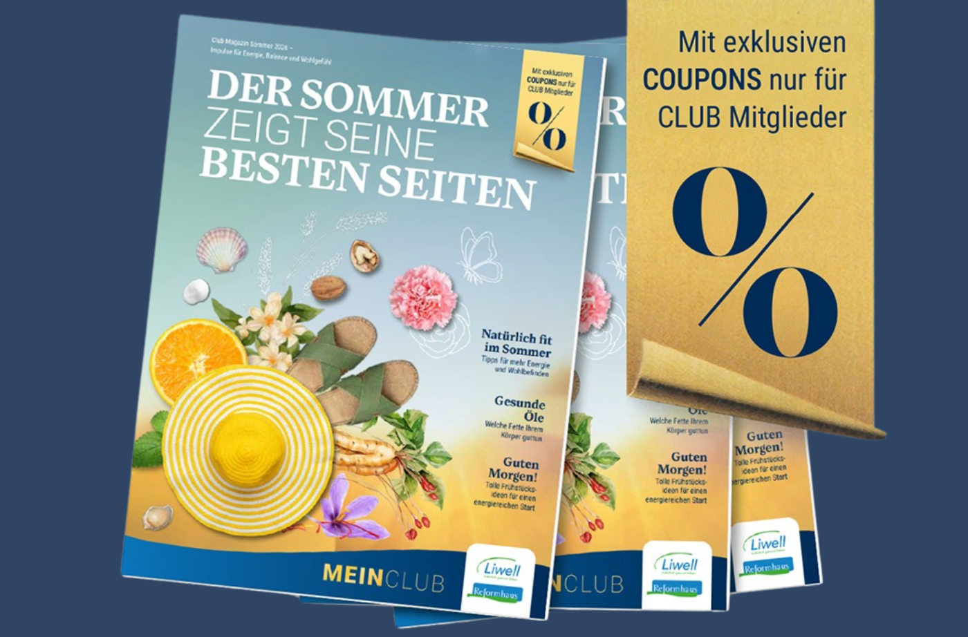 Exklusive Angebote für              Club-Mitglieder