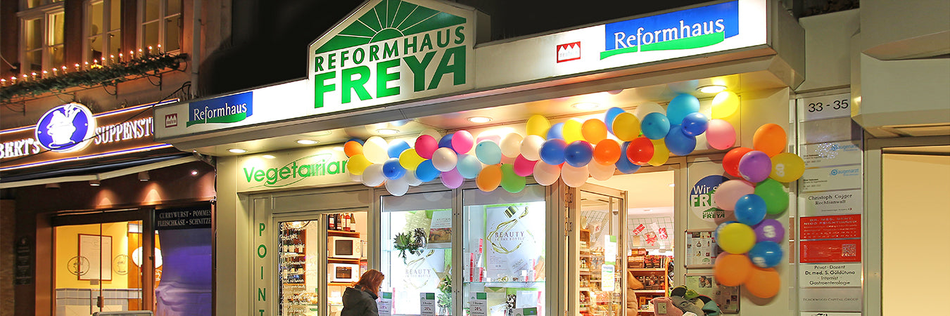 Außenansicht Reformhaus Fressgass