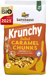 Barnhouse - Krunchy Salted Caramel Chunks 500g