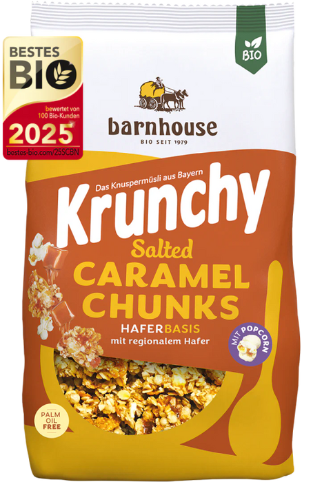 Barnhouse - Krunchy Salted Caramel Chunks 500g