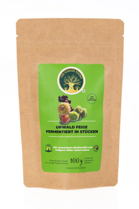 Live Forever Young - Fermentierte Urwaldfeige 100g