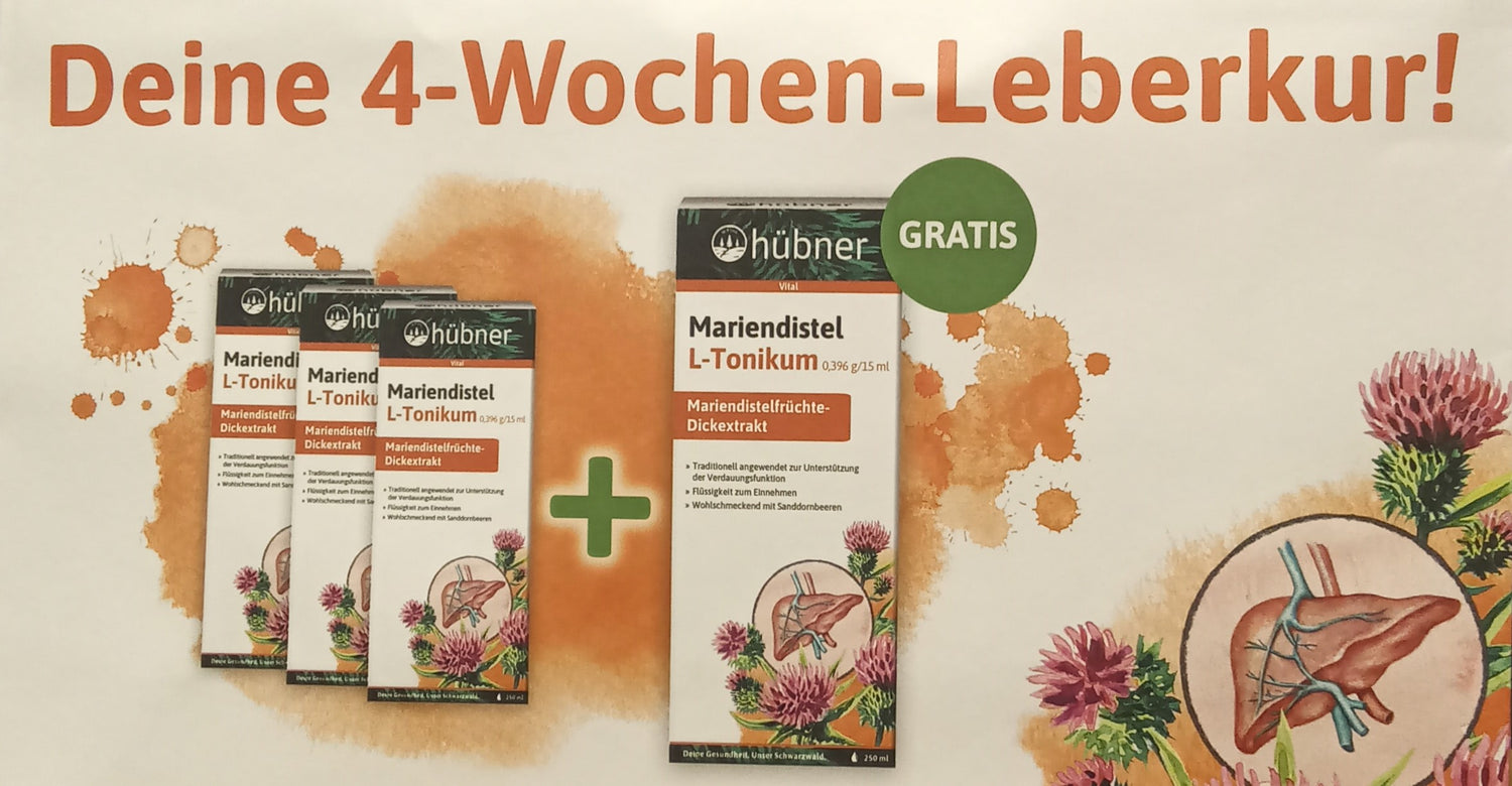 Wie wär's mit einer Leberkur