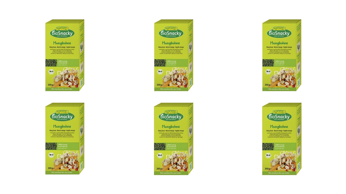 Rapunzel - Mungbohne bioSnacky, 200g