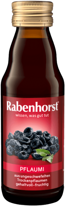 Rabenhorst Pflaumi Mini Einzelflasche 125ml