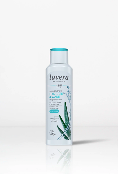 Lavera - Pflegeshampoo basis sensitive Hydrate & Care 250ml