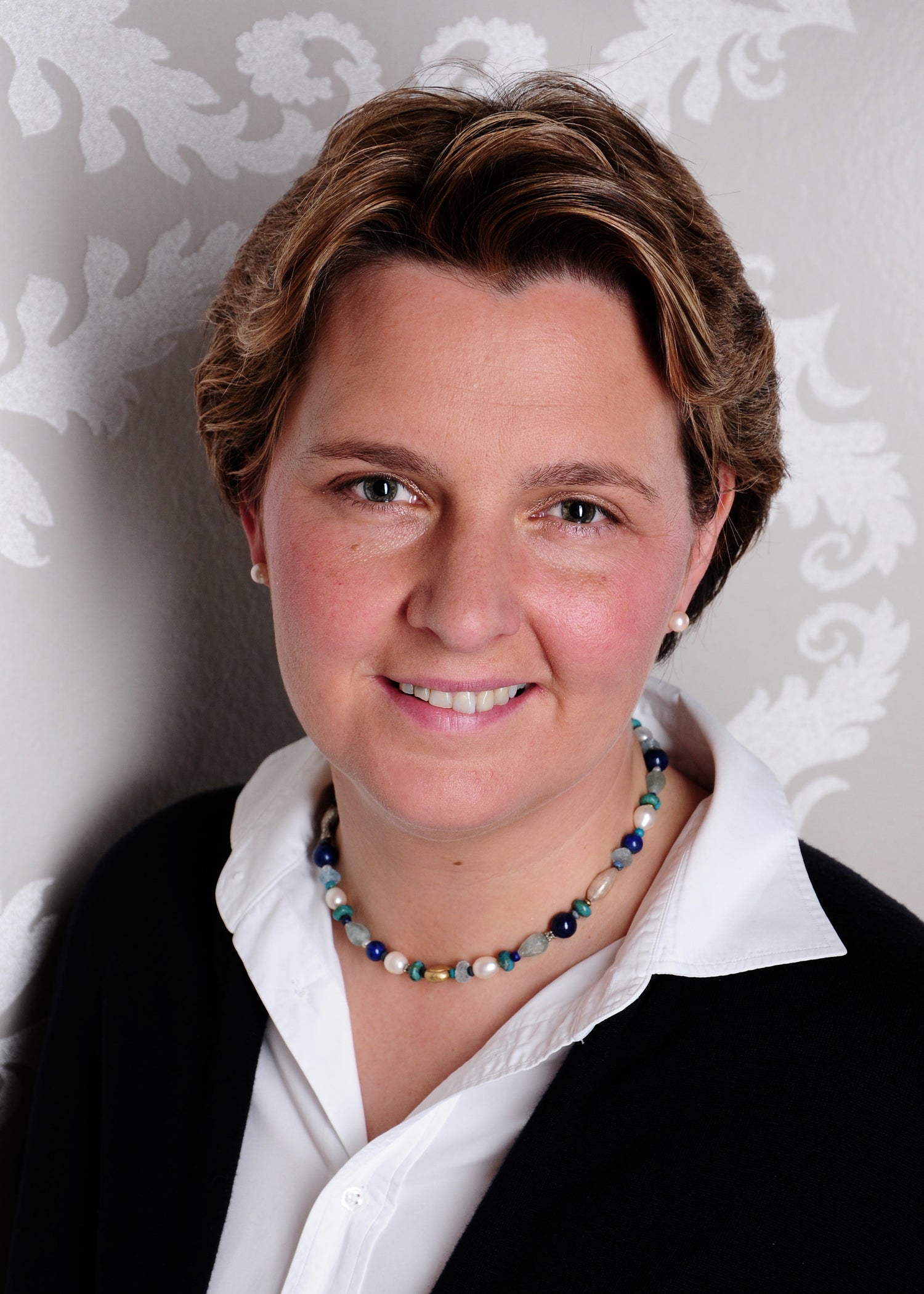 Das Bild zeigt die Geschäftsführerin Frau Hintze