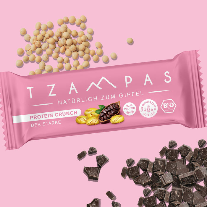 TZAMPAS Proteinriegel Protein Crunch, 40g