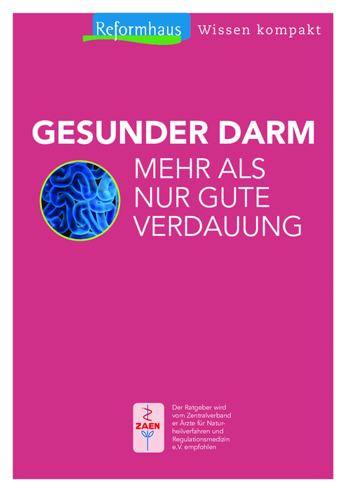 Reformhaus - Wissen kompakt "Gesunder Darm"