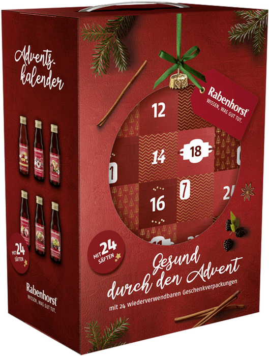 Rabenhorst - Adventskalender 2026, 3000ml