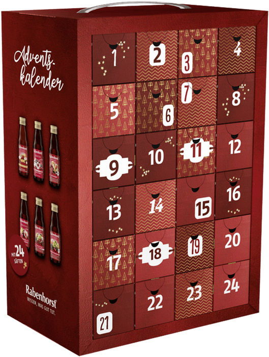 Rabenhorst - Adventskalender 2026, 3000ml