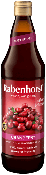 Rabenhorst - Cranberry Muttersaft 700ml