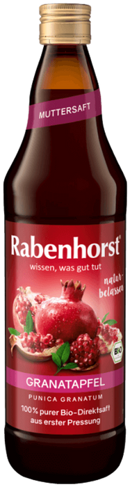 Rabenhorst Granatapfel Muttersaft Einzelflasche 700ml
