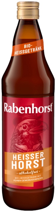 Rabenhorst Heisser Horst Saft Einzelflasche 700ml