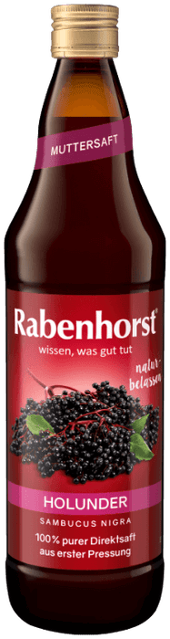 Rabenhorst - Holunder Muttersaft 700ml