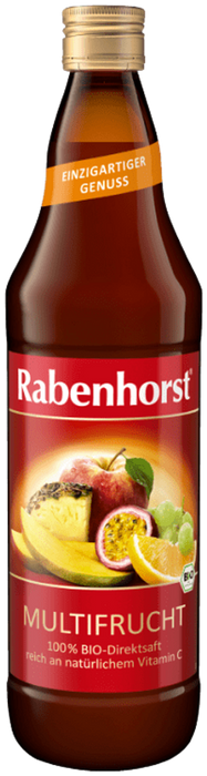 Rabenhorst Multifrucht Saft Einzelflasche 700ml