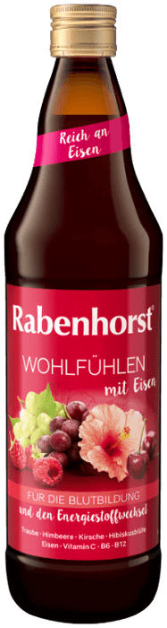 Rabenhorst - Wohlfühlen mit Eisen 700ml