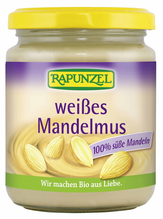 Rapunzel - Mandelmus weiß bio, 250g