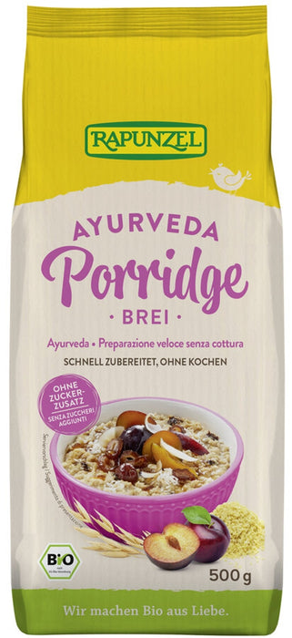 Rapunzel - Porridge / Brei Ayurveda bio, 500g