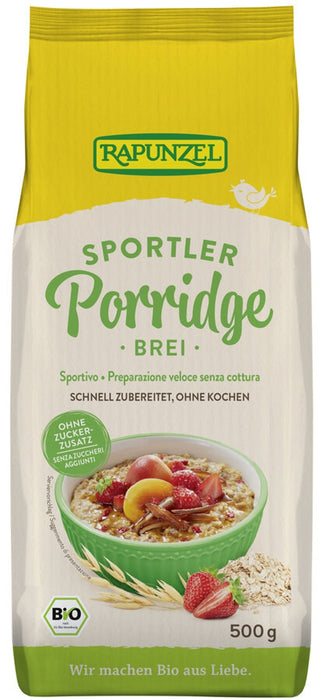 Rapunzel - Sportler Brei Porridge bio, 500g