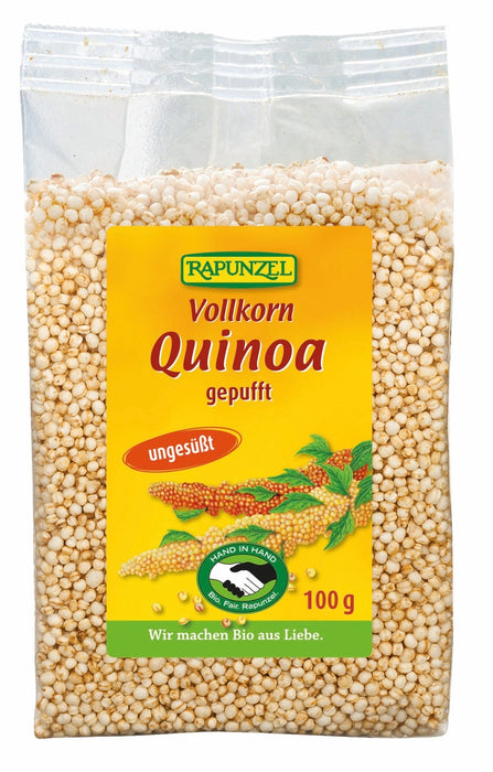 Rapunzel - Vollkorn Quinoa gepufft HIH bio, 100g