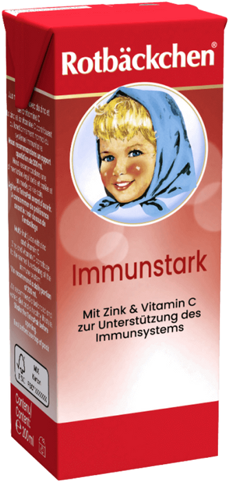 Rotbäckchen Immunkraft Saft Tetrapak 200ml