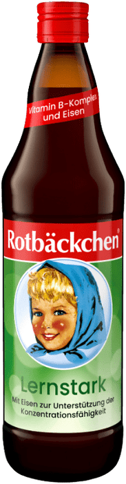Rabenhorst - Rotbäckchen Lernstark 700ml