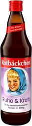 Rabenhorst - Rotbäckchen Ruhe und Kraft 700ml