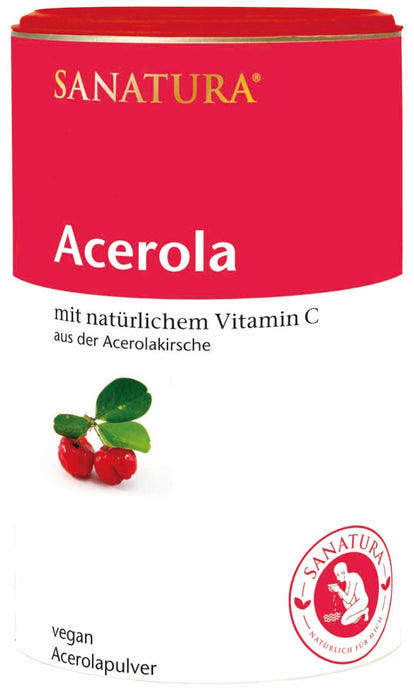 Sanatura - Acerolapulver 175g
