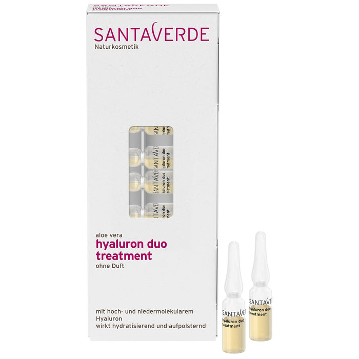 Santaverde - Hyaluron duo treatment, 10x1 ml
