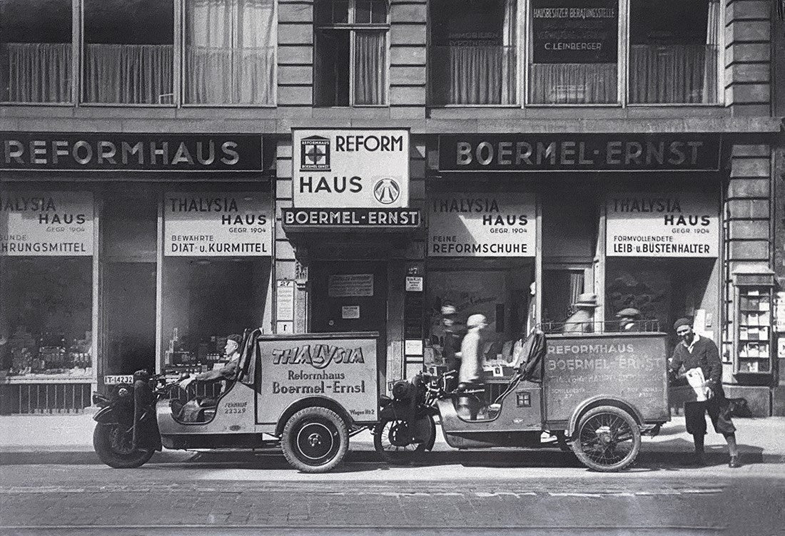 Historisches Bild Reformhaus Boermel-Ernst