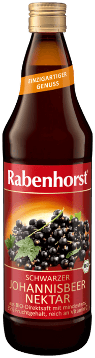 Rabenhorst - Schwarze Johannisbeere Nektar bio 700ml